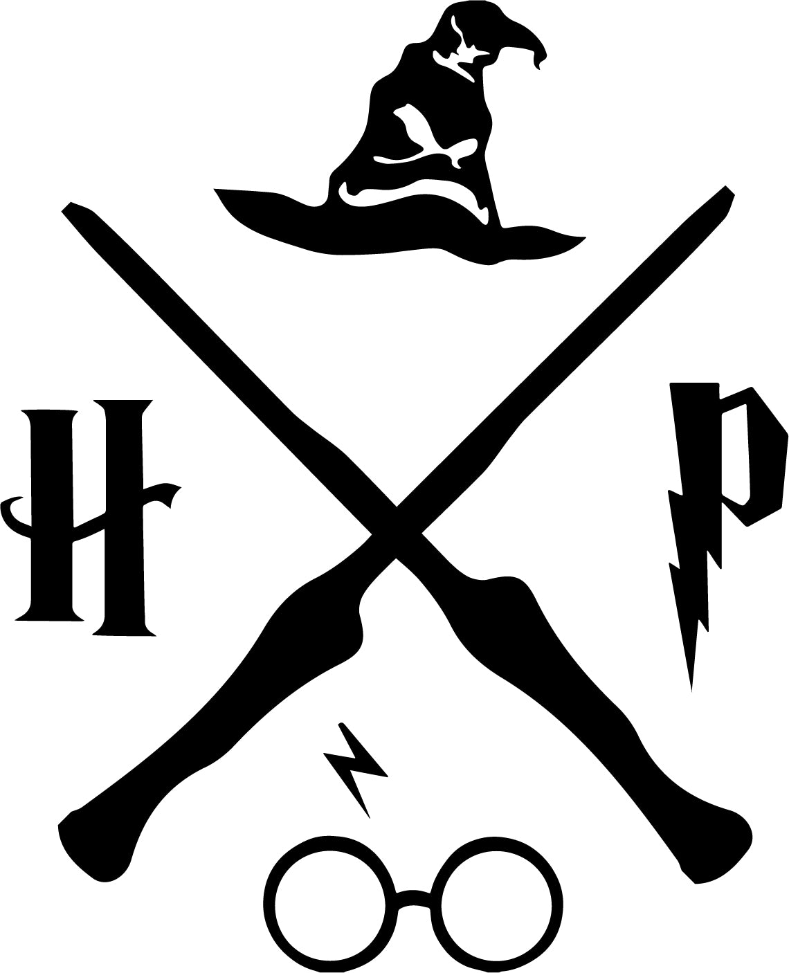 Magic Wand SVG, HP Magic Wand Svg, HP svg, Wand SVG, Witch and Wizard svg, Magic Wand Symbol svg, Fantasy wizard svg, Universal studio svg