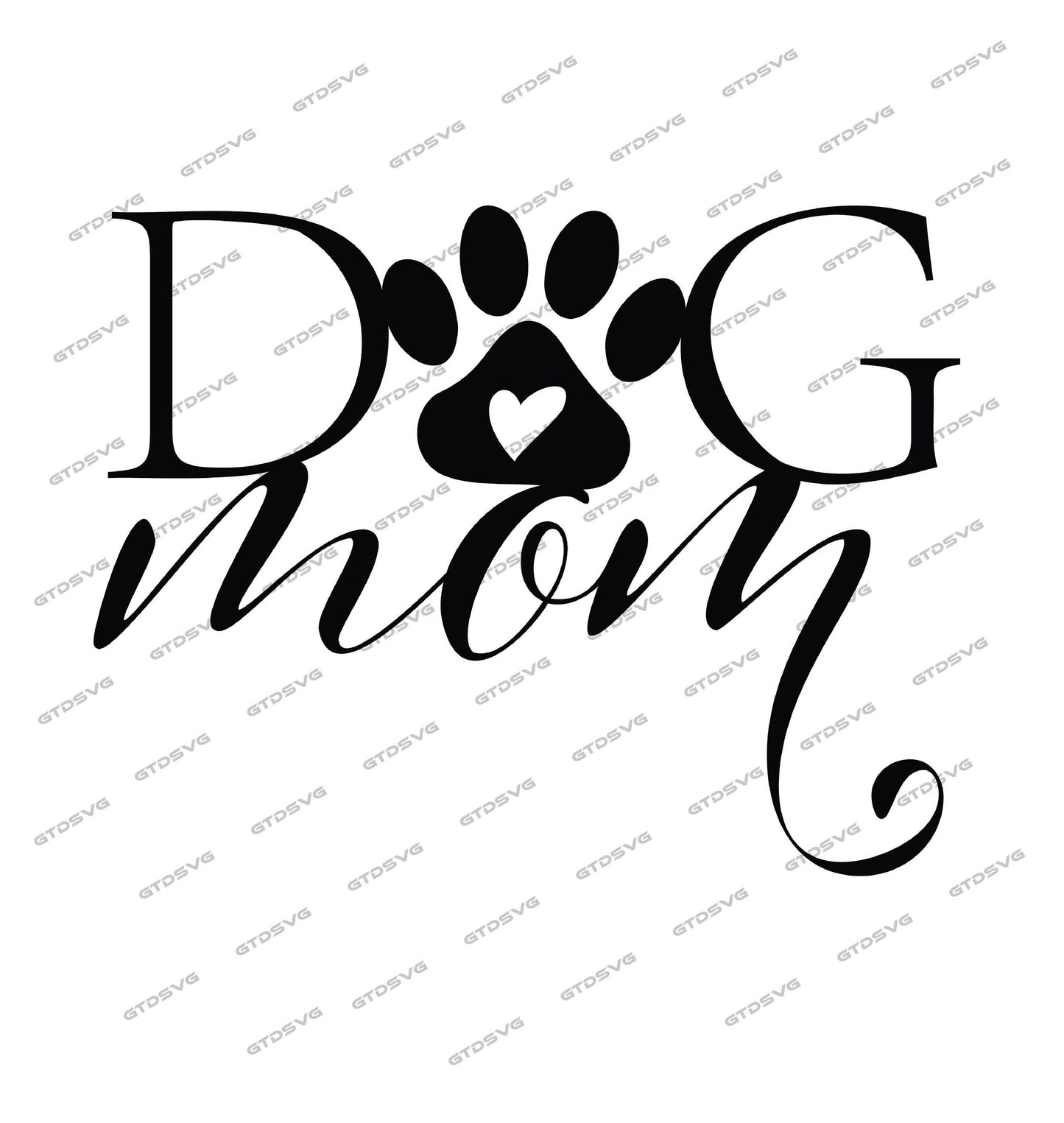 Dog svg, Dog mama SVG, Dog mom svg, Paw svg, Love dogs svg, svg files for cricut, pet svg, dog lover svg, fur mom svg, dxf, Funny quotes svg